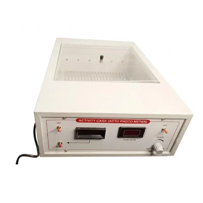 Conxport Microcontroller Digital Actophotometer Infrared Activity Cage Lab