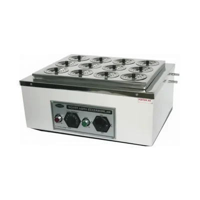 Conxport 15 Ltr 12 Hole Thermostatic Double Wall Water Bath Lab