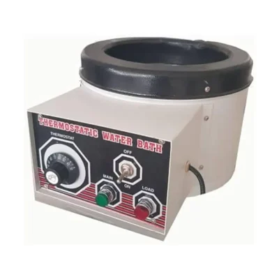 Conxport 30-50°C Tissue Flotation Water Bath 200mmx75mm Anodized Body Black Basin TFWB-200