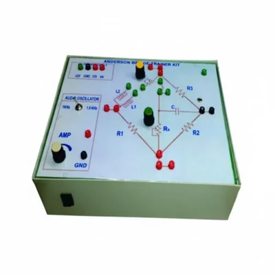 Conxport AC Bridge Anderson Bridge Physics Lab Self Inductance & Resistance Measurement AB-01