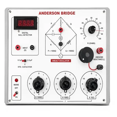 Conxport 2kg Anderson Bridge AC Lab Apparatus Self Inductance Measurement AB-200