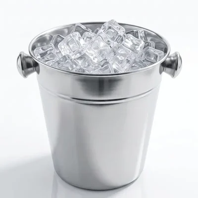 9x10 Inch Stainless Steel Champagne Bucket for Wine and Party Drinks