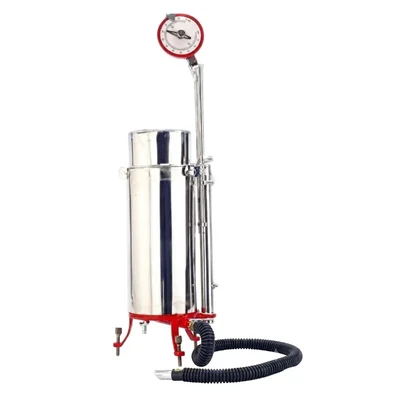 Conxport 6 Ltr Student Spirometer Stainless Steel Low-Resistance Flow Operation SPM-6L
