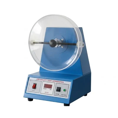 Conxport Single Drum Digital Tablet Friability Test Apparatus Acrylic Drum TFD-01
