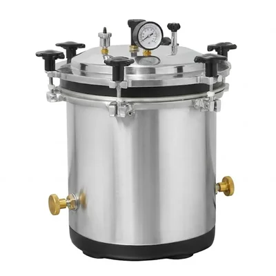 Conxport 20 Liters Portable Autoclave 300x300mm Stainless Steel
