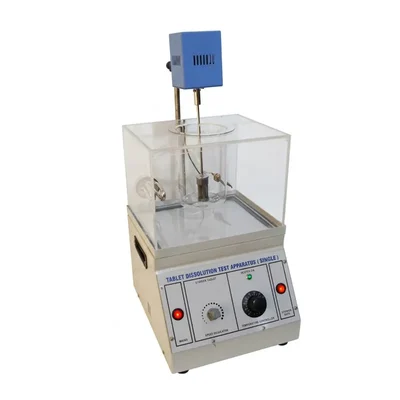 Conxport Single Unit 1000 ml Borosilicate Vessel Dissolution Test Apparatus
