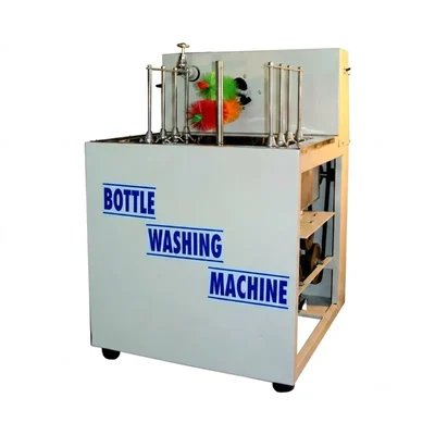 Conxport Stainless Steel Body Multi Bottle Jet Washer Laboratory Washer