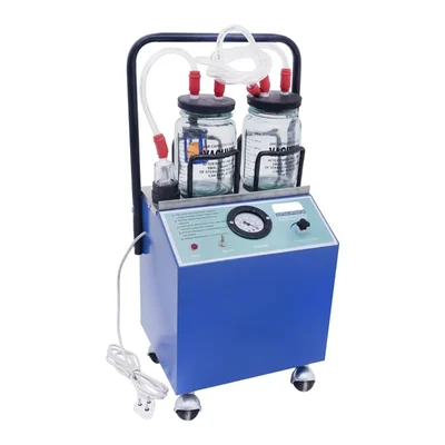 Conxport 1/4 HP Rotary Oil Immersed Suction Apparatus 2 x 1.6 Ltrs Jars