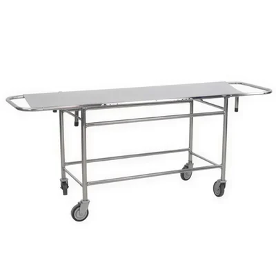 Conxport 50kg White Stretcher Trolley 2030x560x820mm Hospital Patient Transfer