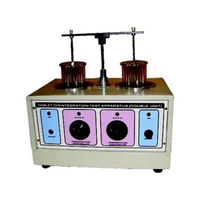 Conxport Double Basket Stainless Steel Tablet Disintegration Test Apparatus