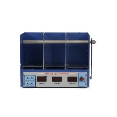 Conxport Four Compartment Digital Rota Rod Variable Speed Motor