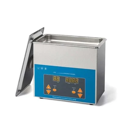 Conxport 3L Digital Ultrasonic Cleaner Stainless Steel Tank Adjustable Timer Temp