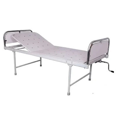 Conxport 120kg Semi Fowler Hospital Bed SS Panels ABS AL Railing 1800x900x600mm