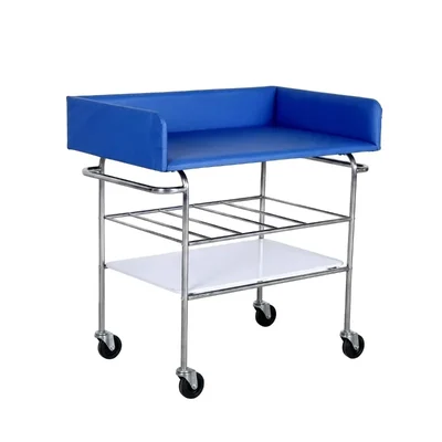 Conxport Aluminium Frame Hospital Baby Changing Table 1800x900x600mm White