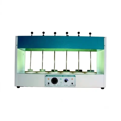 Conxport 6 Test Jar Test Apparatus Six Flocculator Jar Stirrer Adjustable Speed