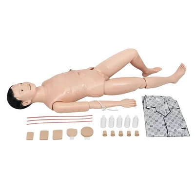Conxport Male Multifunctional Patient Care Manikin Nursing Simulator