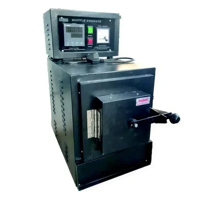 Conxport Digital PID Muffle Furnace 9x4x4 Inch Chamber High Temp Heating
