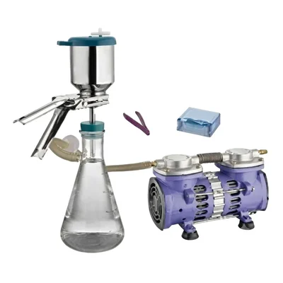 Conxport SS Filtration Assembly Oil Free Vacuum Pump Contamination Free