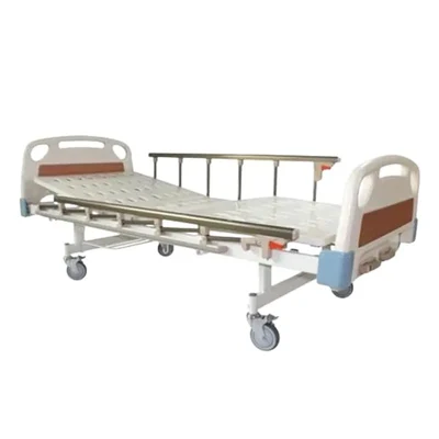 Conxport Full Fowler Hospital Bed AL Rail 1800x900x600mm White
