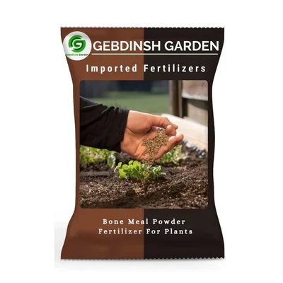 GEBDINSH 1 KG Bone Manure / Bonemeal Powder for Root Growth (1 Pc)