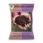 GEBDINSH 2 KG Vermicompost Powder for Overall Health Developement of Plants & Earthworm Castings (1 Pc)