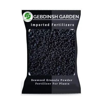GEBDINSH 2 KG Seaweed Granule Powder | Micro Nutrients Supply for Garden and Agricultural Use (1 Pc)