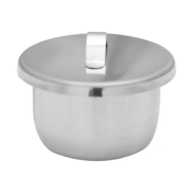 ConXport 100ml Set of 2 Stainless Steel Gallipot with Lid