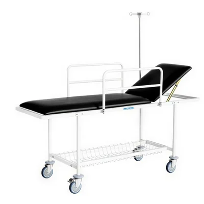 ConXport 50kg White Aluminium Hospital Patient Stretcher Trolley 2030x560x820mm