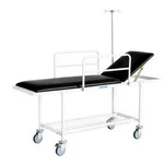 ConXport 50kg White Aluminium Hospital Patient Stretcher Trolley 2030x560x820mm