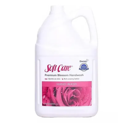 Diversey Softcare Blossom HW 5L Liquid Handwash Soap Can Ultra-Gentle Refreshing Floral Cleanser