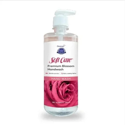 Diversey SC Blossom HW 500ml Gentle Cleansing Moisturising Floral Fragrance Liquid Handwash 500 ml Bottle