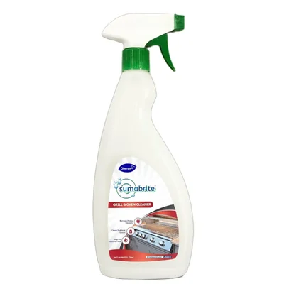Diversey Suma Brite 750ml Degreaser Spray Cleaner for Grill Oven Chimney Exhaust & Stainless Steel Cookware