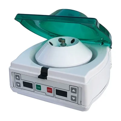 ConXport 10000 RPM Digital Brushless Mini Centrifuge USA Motor 2 Heads