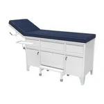 ConXport White Aluminium Patient Examination Couch 1800x900x600mm