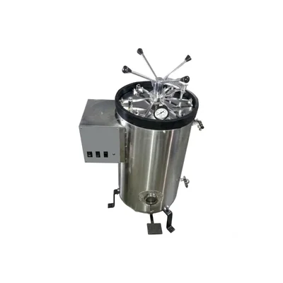 ConXport 250x450mm Double Wall Vertical Autoclave Stainless Steel