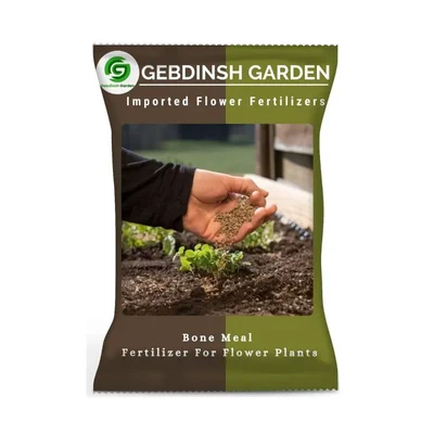 GEBDINSH 500 gram Bone Meal Fertilizer Root Growth And Phosphorus (1 Pc)