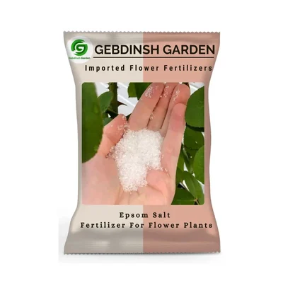 GEBDINSH 2 kg Epsom Salt Plant Food Magnesium Sulfate Greenery 1 Pc for Plant Growth