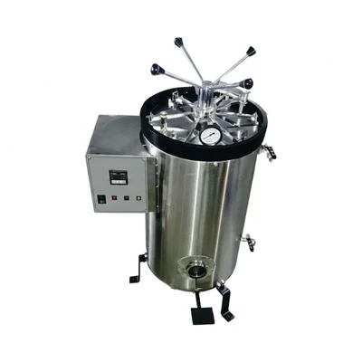 ConXport 300 x 500mm Double Wall Vertical Autoclave Stainless Steel