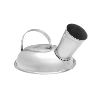 ConXport Set of 2 Stainless Steel Women's Urinal Ergonomic Reusable