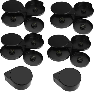 Pack of 6 PVD Glass Rimmer, Cocktail Salt Rim Tool for Bar Service