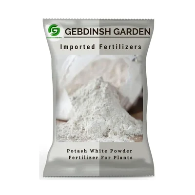 GEBDINSH 2 kg White Potash Fertilizer for Flower And Fruit Booster (1 Pc)