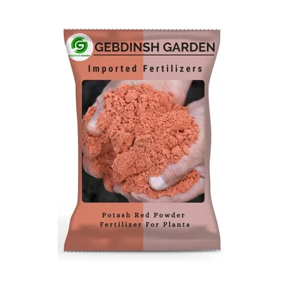 GEBDINSH 2 kg Red Potash Plant Food Root Strength Potassium (1 Pc)