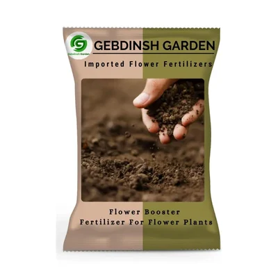 GEBDINSH 1 kg Flower Booster Fertilizer Maximum Blooming Yield (1 Pc)