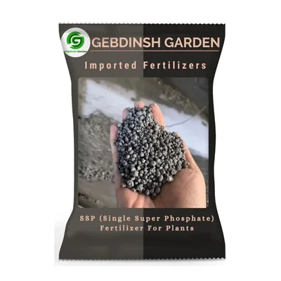 GEBDINSH 5 kg SSP Fertilizer Granules Single Super Phosphate (1 Pc) for Garden and Farm Use