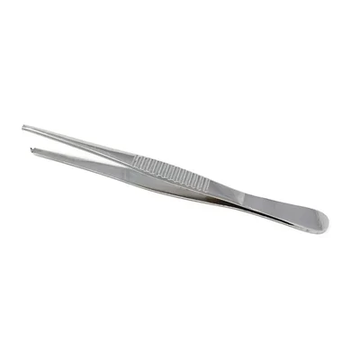 ConXport 12 Inch Toothed Dissecting Forceps Interlocking Precision Tips