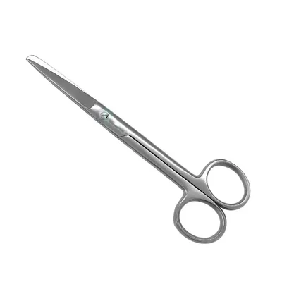 ConXport 5 Inch Dressing Scissor Blunt Sharp Tip Stainless Steel