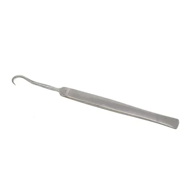 ConXport One Prong Sharp Silver Tracheal Hook Retractor Stainless Steel