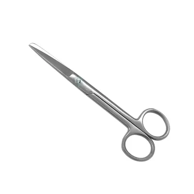 ConXport 6 Inch Dressing Scissor Curved Blunt Sharp Stainless Steel