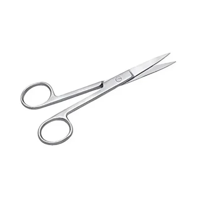 ConXport 8 Inch Dressing Scissor Sharp Sharp Straight High Grade Steel