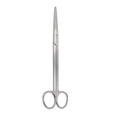 ConXport 7.5 Inch Mayo Scissor Straight Bladed Blunt Blunt Stainless Steel